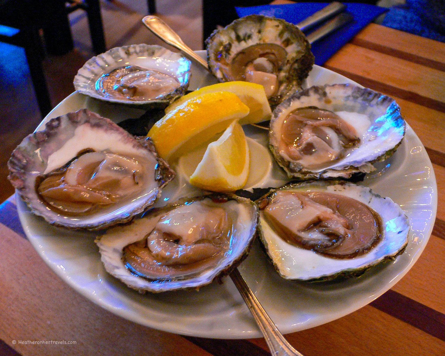 Oysters at Gabriel in Feskekorka Fish Market