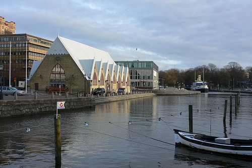 Feskekôrka (Fish church) in Gothenburg Photo: Heatheronhertravels.com