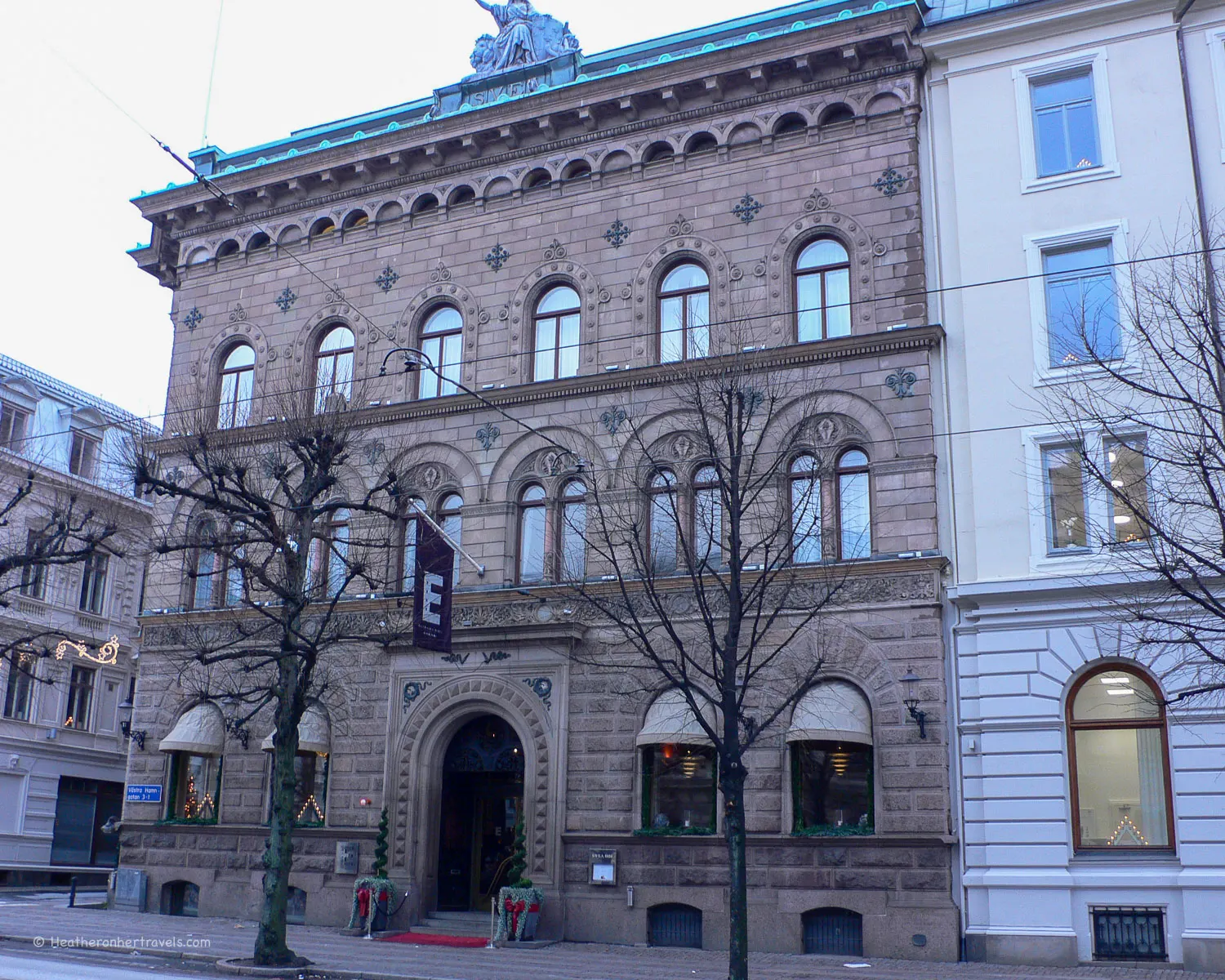 Hotel Elite Plaza hotel, Gothenburg, Sweden Photo: Heatheronhertravels.com