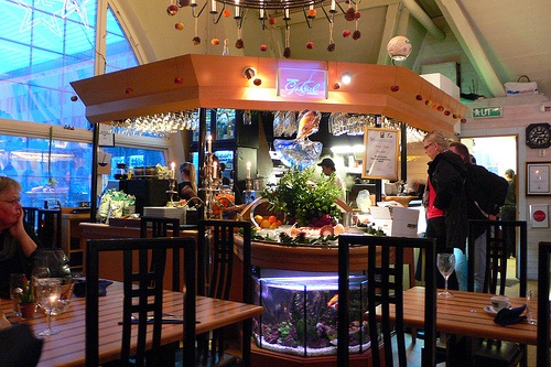 Restaurant Gabriel in Feskekôrka in Gothenburg Photo: Heatheronhertravels.com