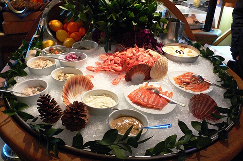 Restaurant Gabriel in Feskekôrka in Gothenburg Photo: Heatheronhertravels.com