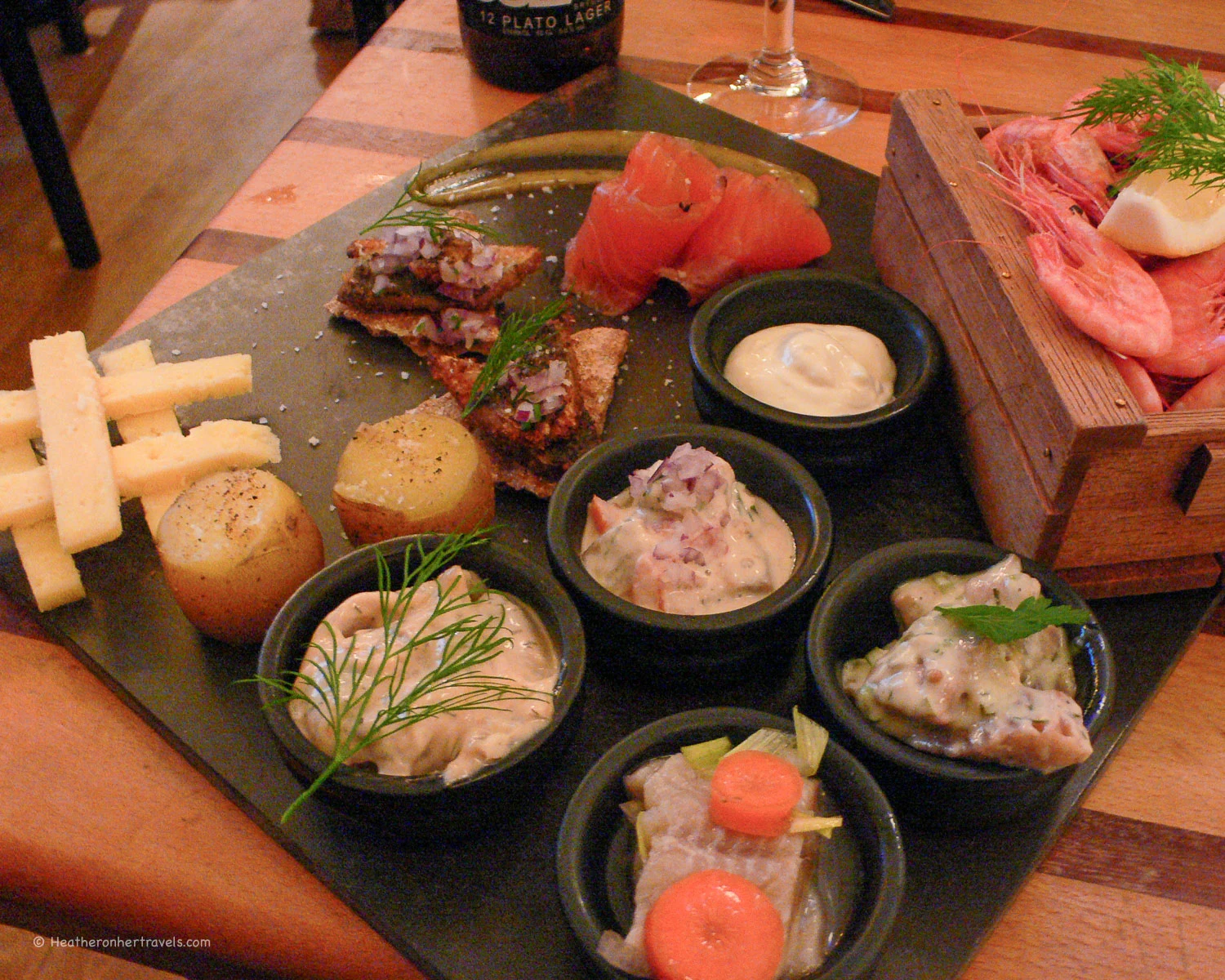 Traditional Swedish food Gothenburg Photo: Heatheronhertravels.com