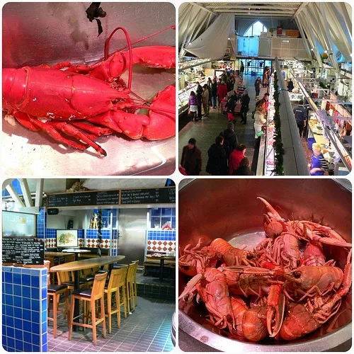Seafood at the Fish Church in Gothenburg Photo: Heatheronhertravels.com Seafood at the Fish Church Feskekorka in Gothenburg Photo: Heatheronhertravels.com