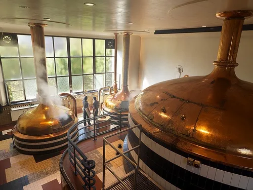 Brewery Westmalle, Antwerp Photo: visitflanders of Flickr