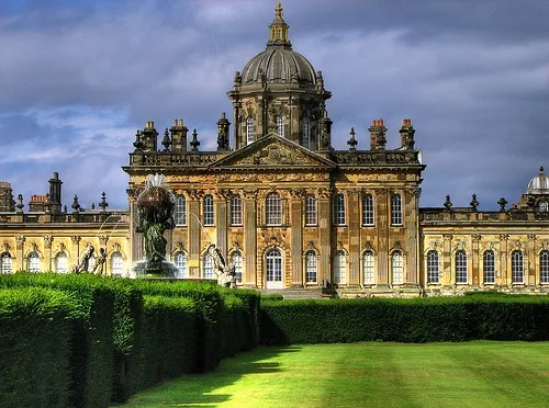 Castle Howard in Yorkshire Photo: Darwin70 of Flickr