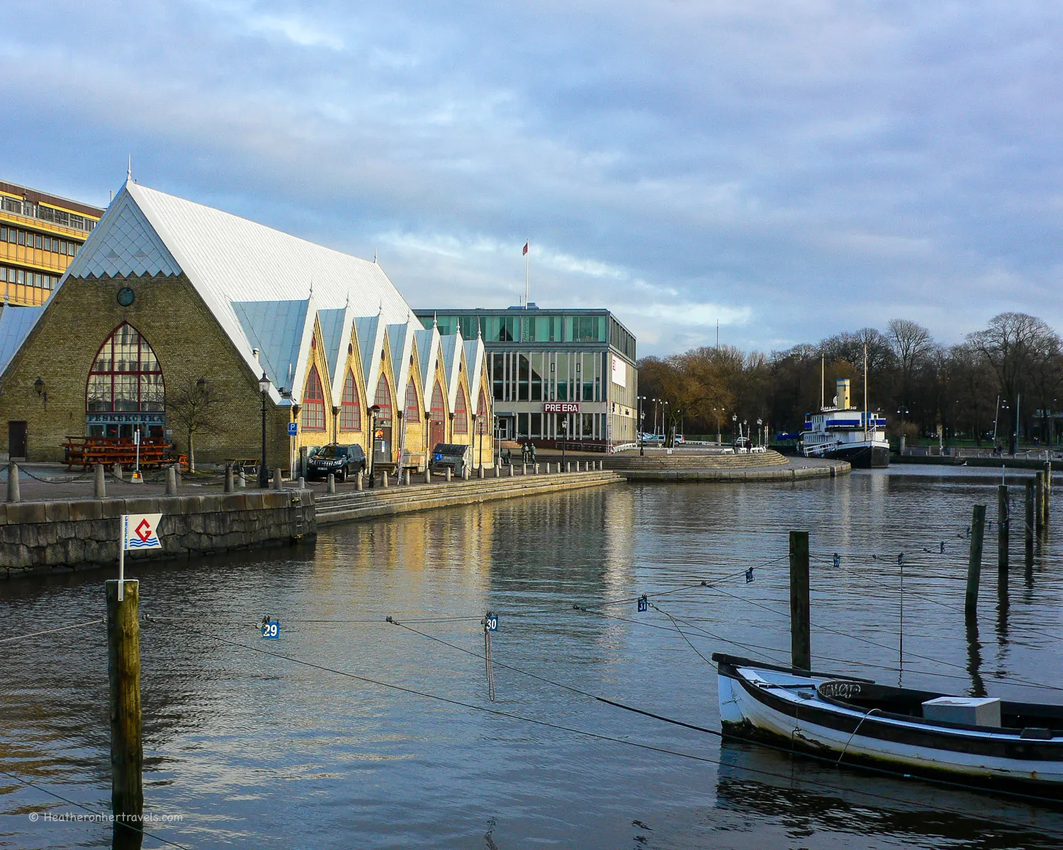 Feskekôrka (Fish church) in Gothenburg