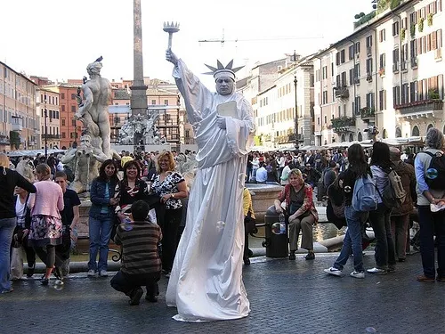 Piazza Navona, Rome Photo: xiquinhosilva of Flickr