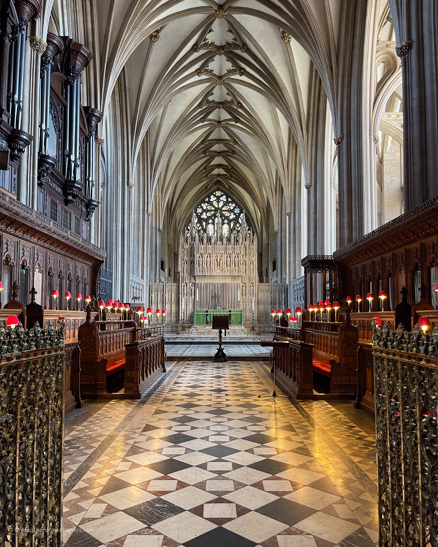 Bristol Cathedral © Heatheronhertravels.com