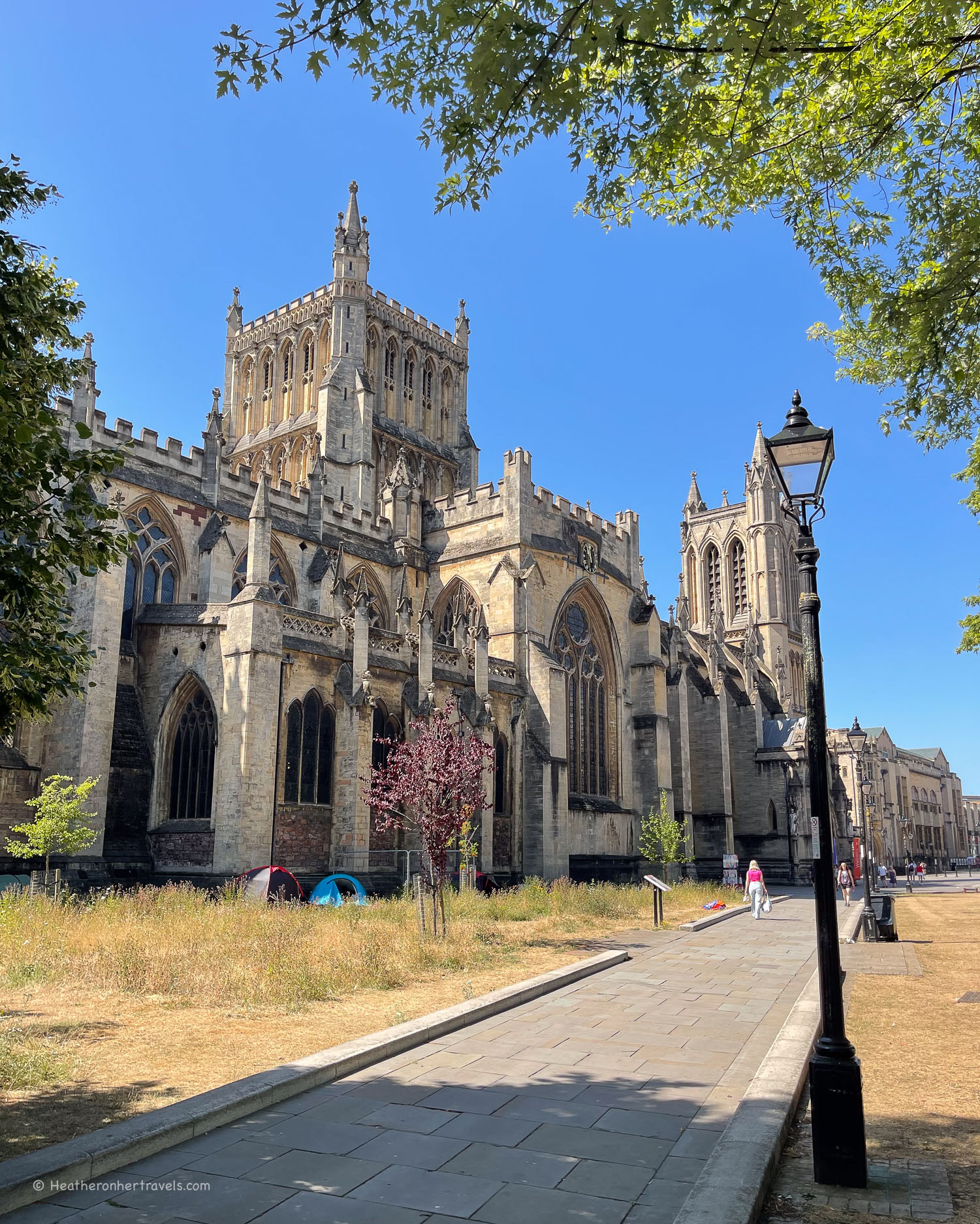 Bristol Cathedral © Heatheronhertravels.com
