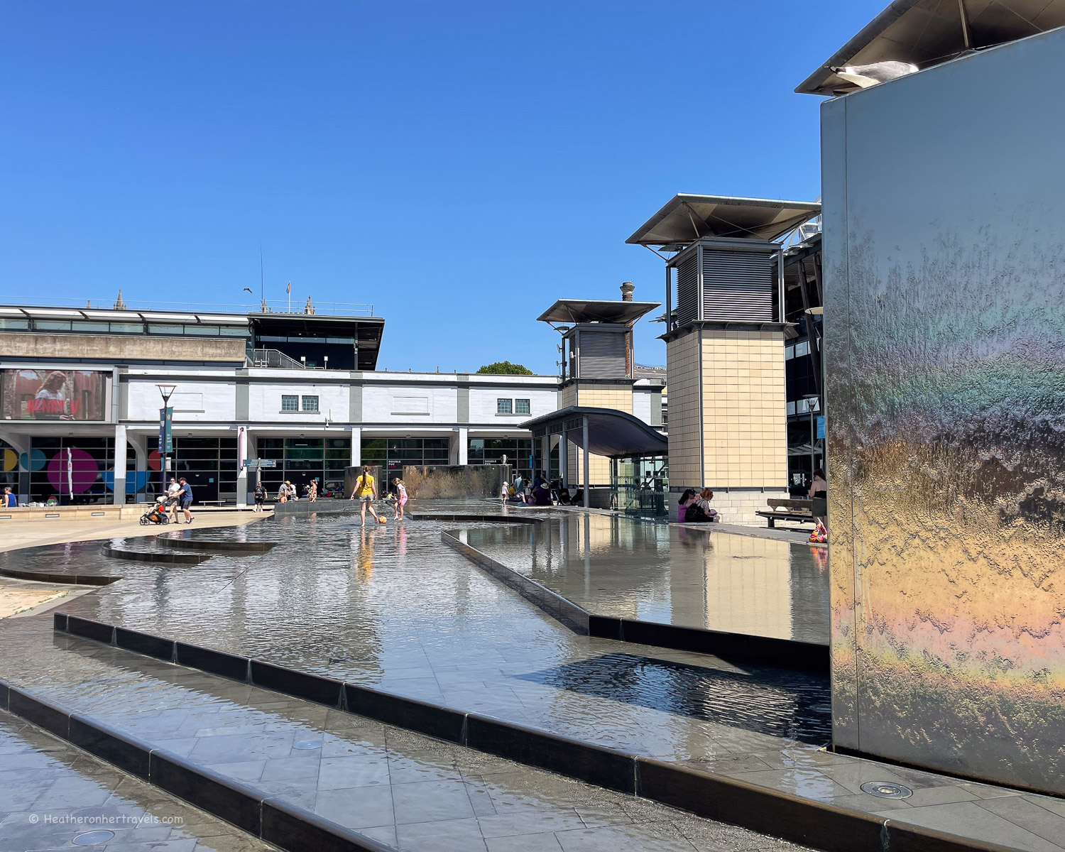 Millenium Square Bristol © Heatheronhertravels.com