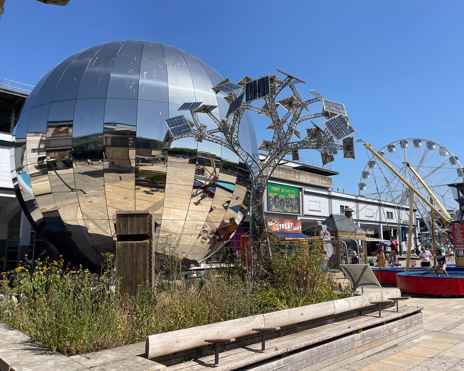Millennium Square Bristol © Heatheronhertravels.com