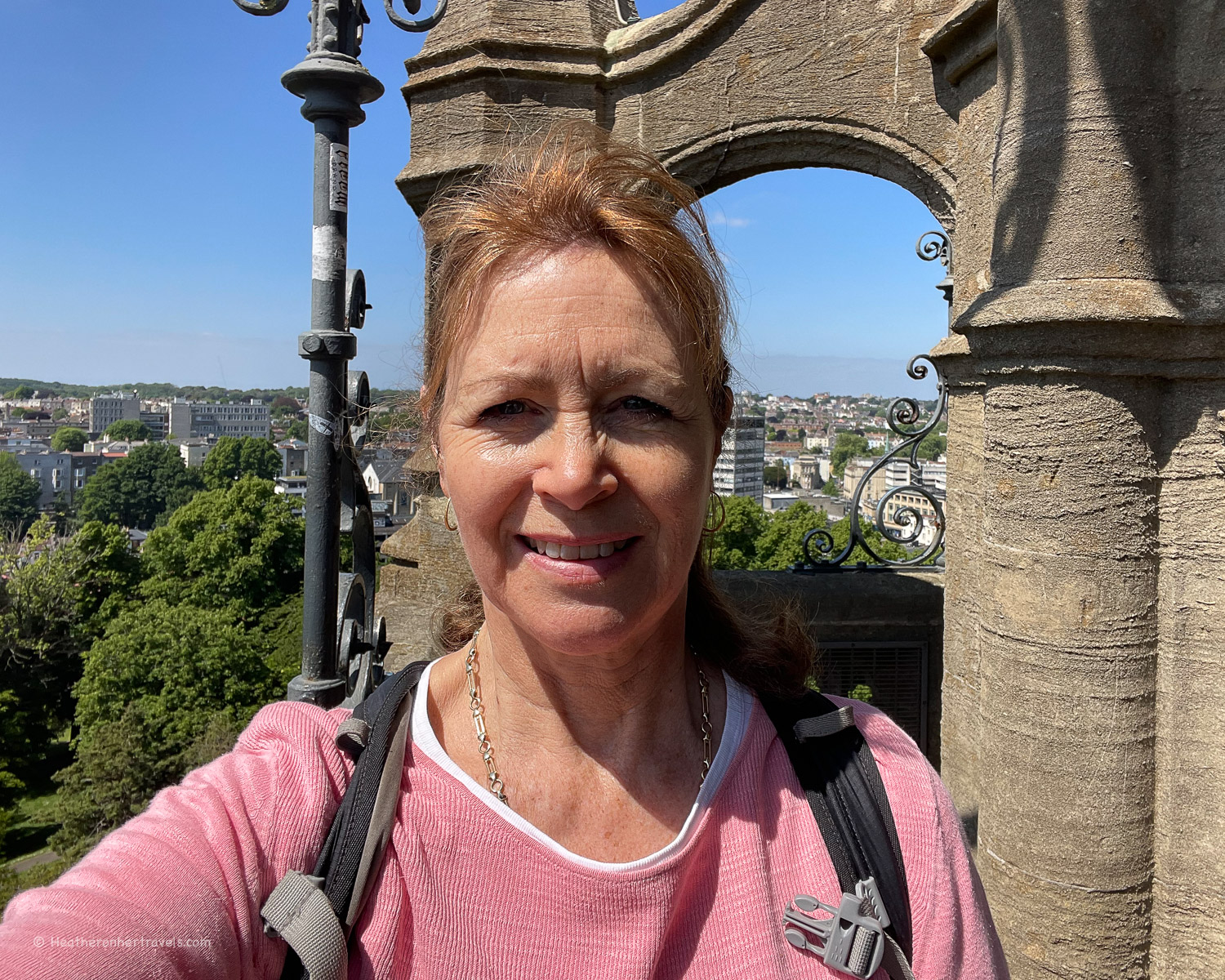 Views from Cabot Tower, Brandonhill Bristol © Heatheronhertravels.com