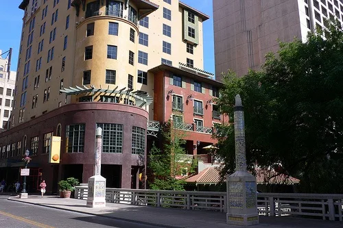 Hotel Valencia Riverwalk in San Antonio Photo: Heatheronhertravels.com