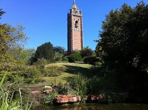 Cabot Tower, Brandon Hill, Bristol Photo: Heatheronhertravels.com