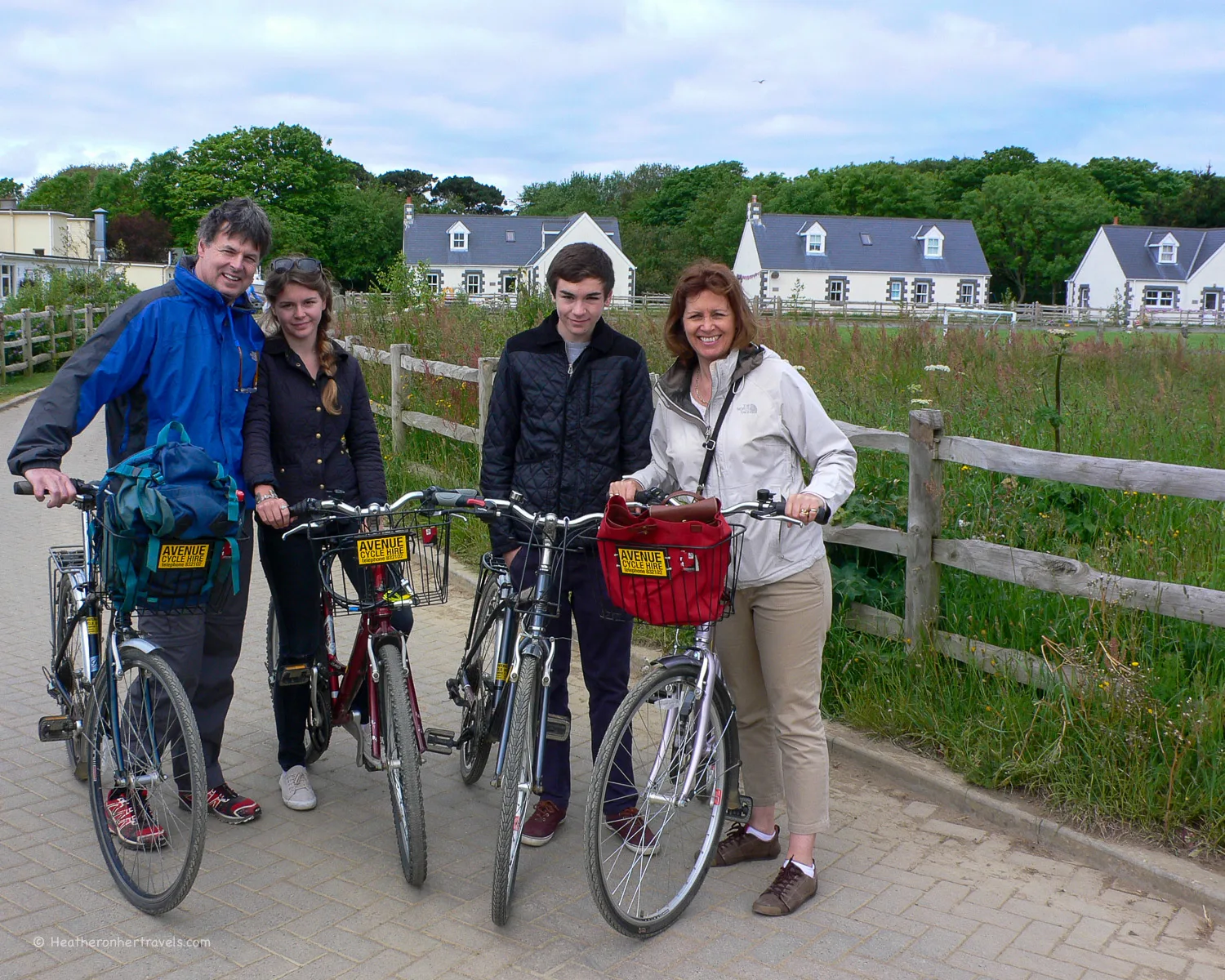 Cycling on Sark