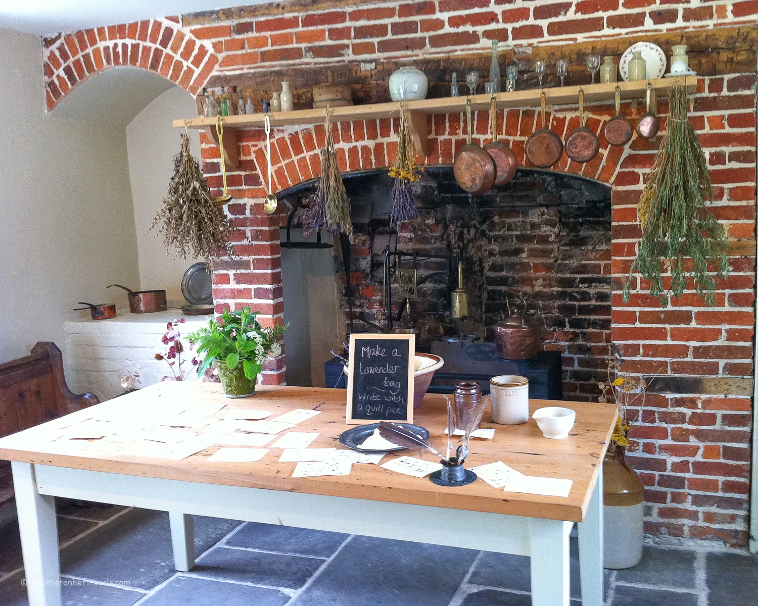 Kitchen at Jane Austin House, Chawton