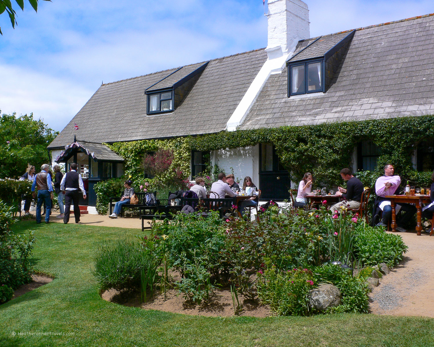 Sablonnerie Hotel, Sark