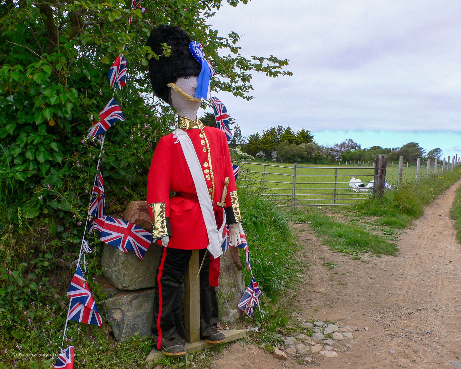 Scarecrow on Sark