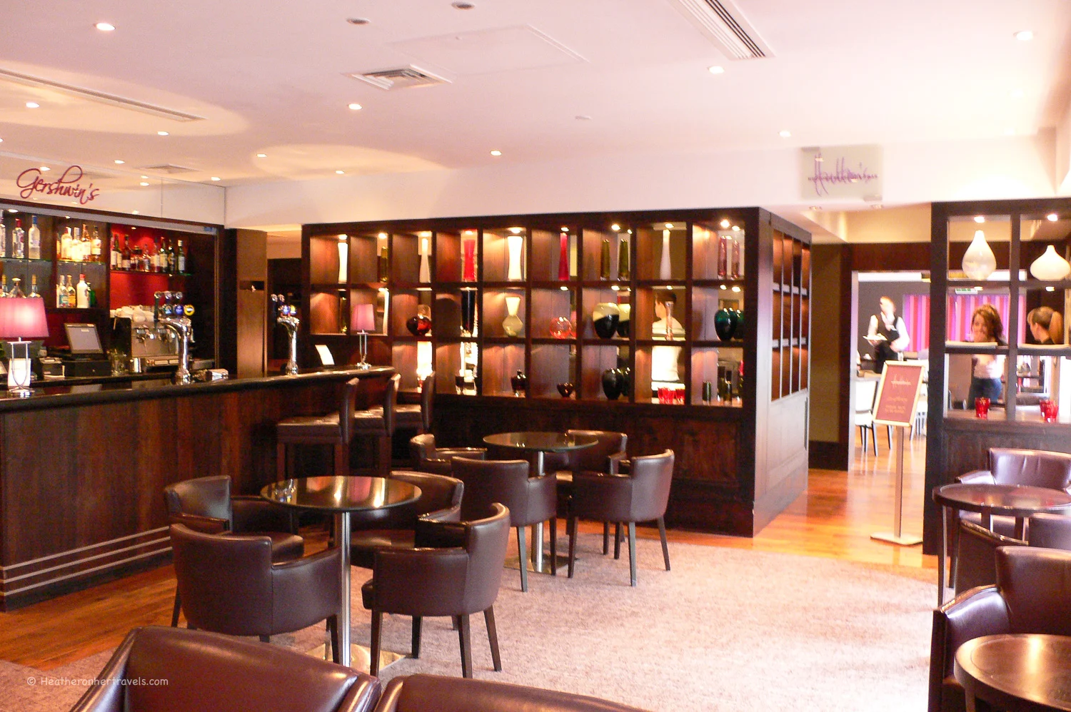 The Gershwin Bar at The Winchester Hotel in Winchester