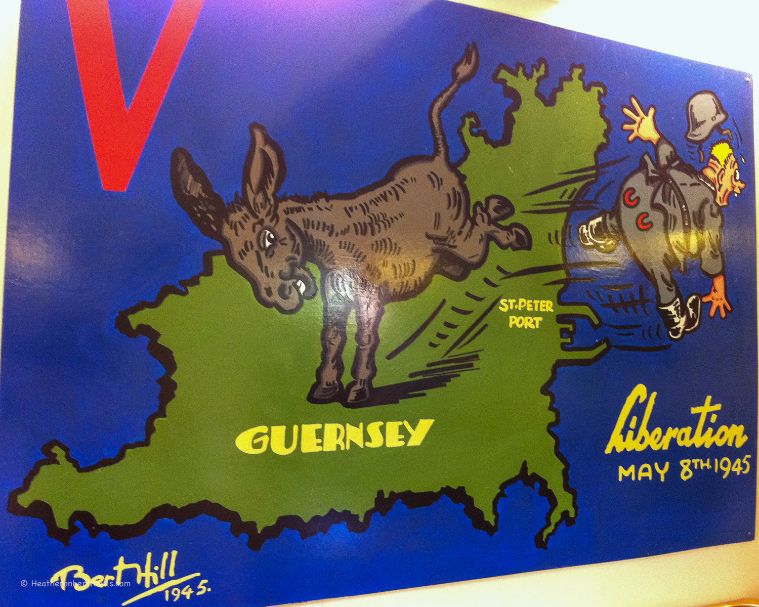 The Occupation Museum on Guernsey