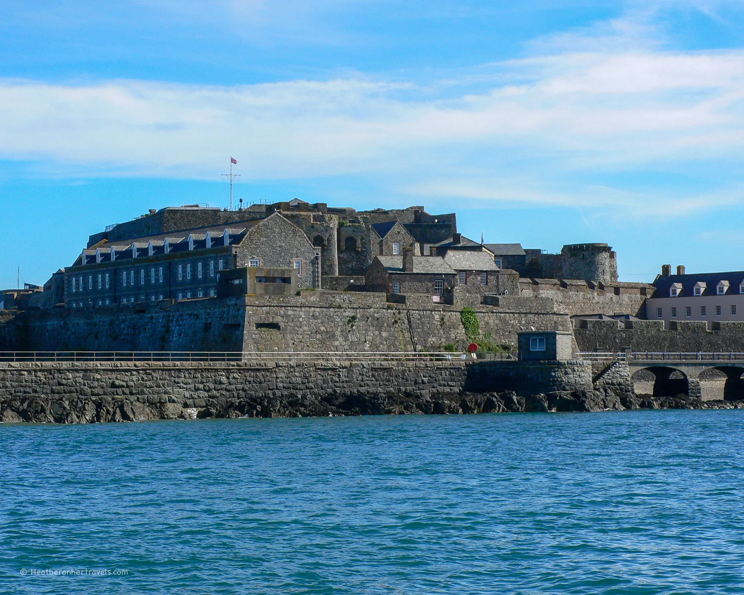 Castle Cornet on Guernsey