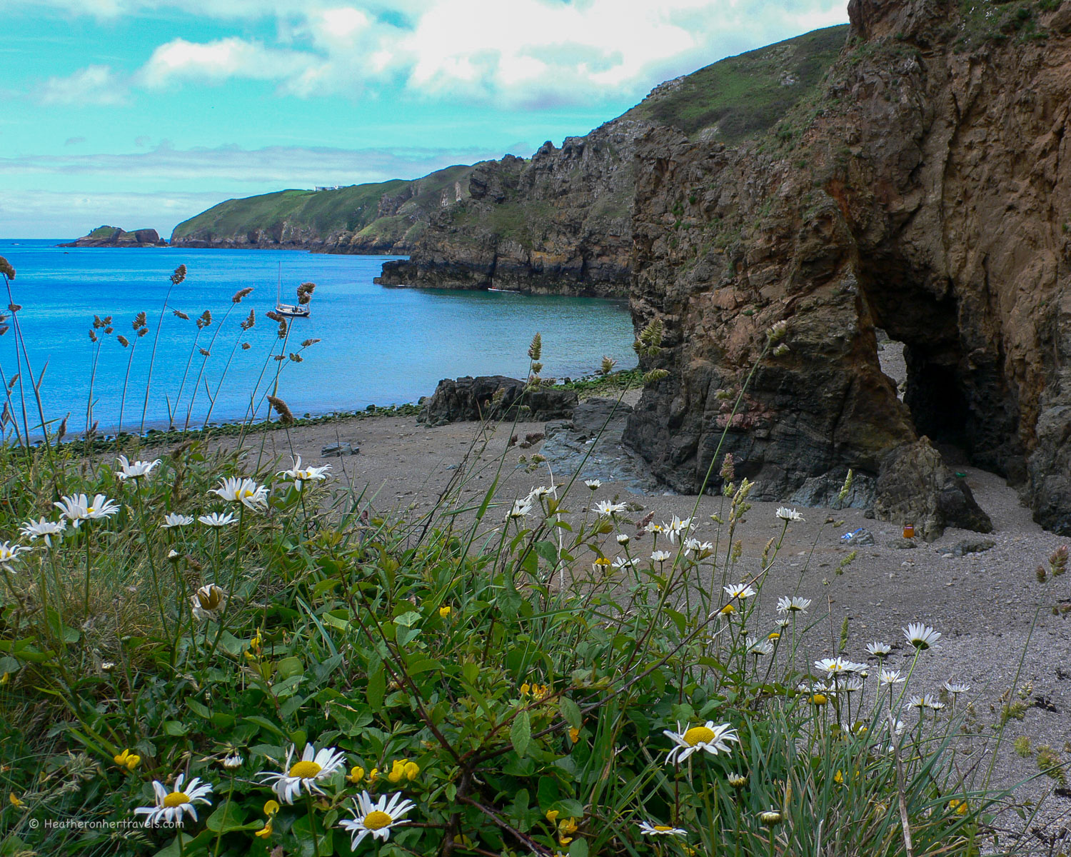 Dixcart Bay, Sark