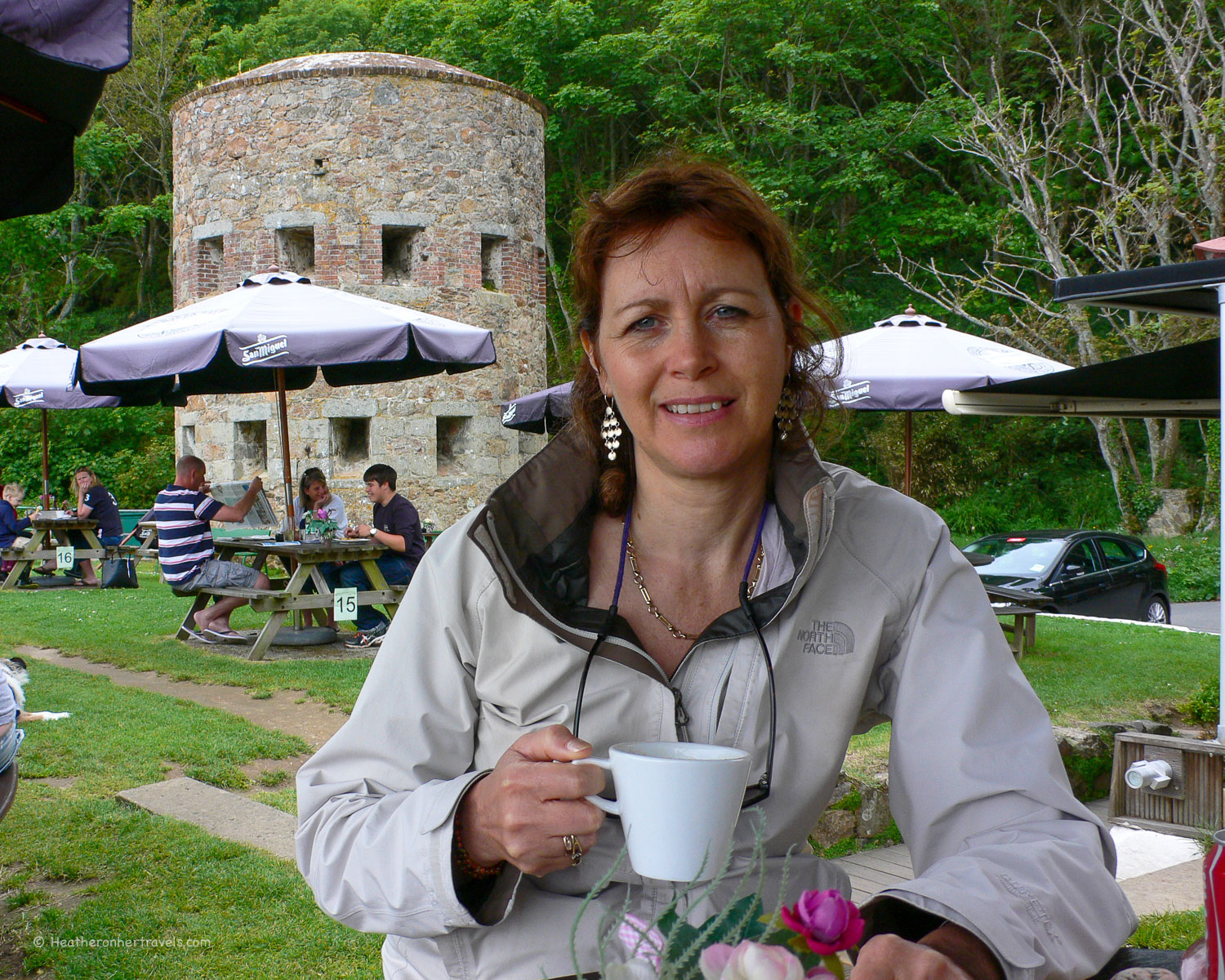 Fermain Beach Cafe on Guernsey