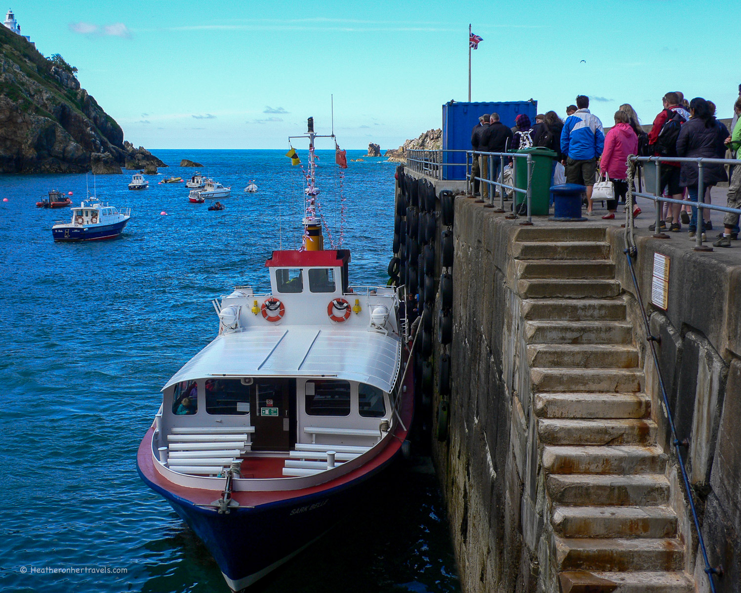 Ferry from Sark