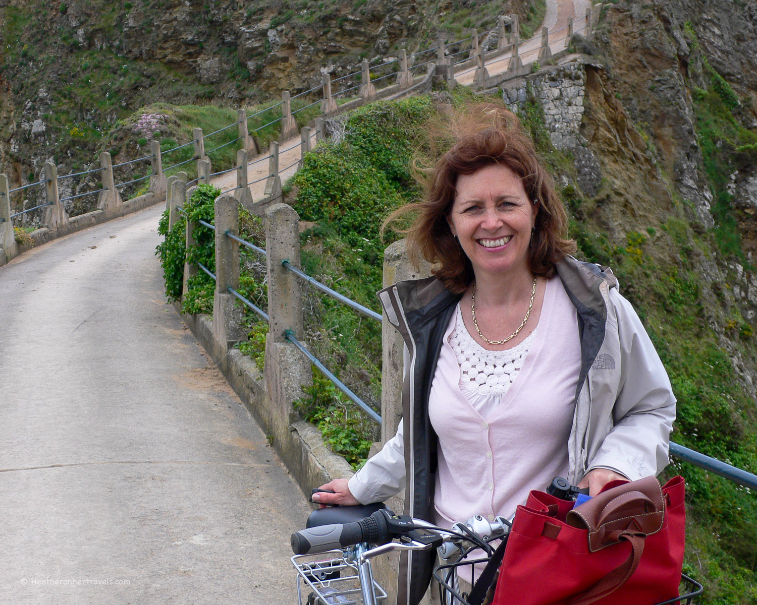 La Coupee on Little Sark