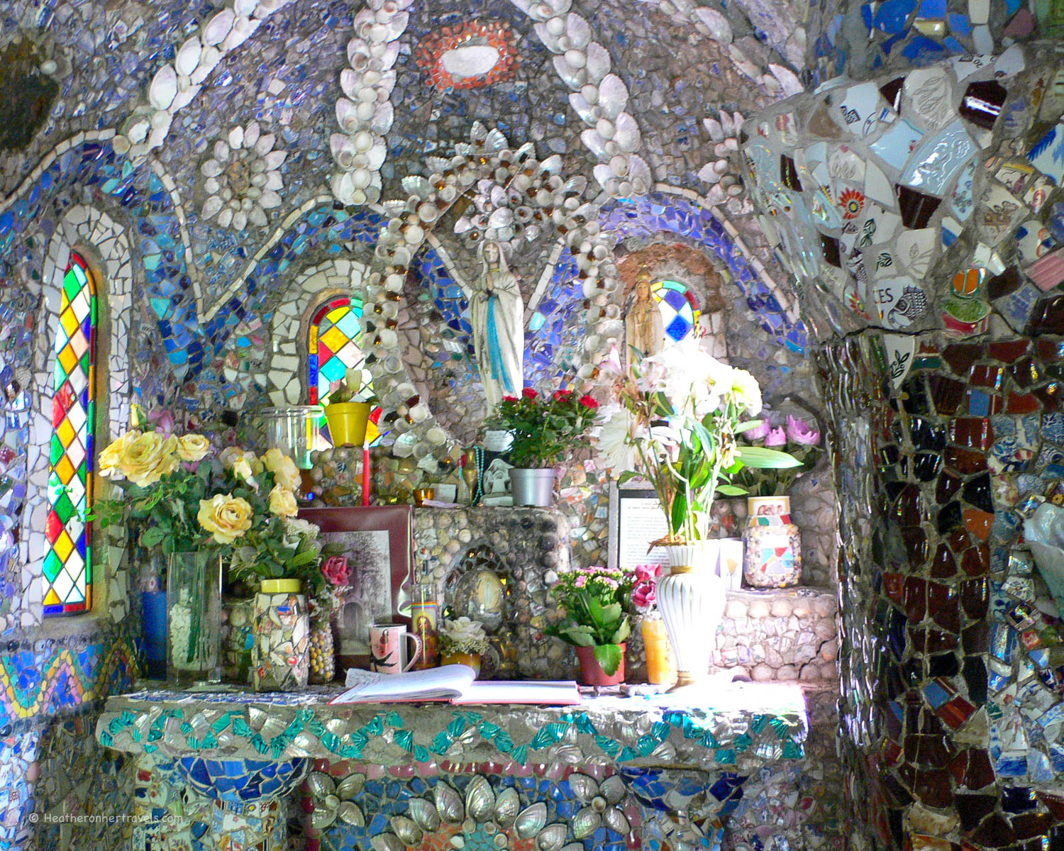 The Little Chapel on Guernsey