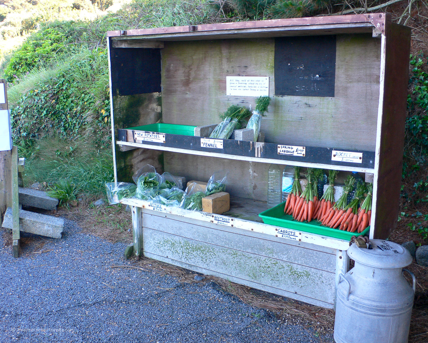 Fresh Produce on Guernsey