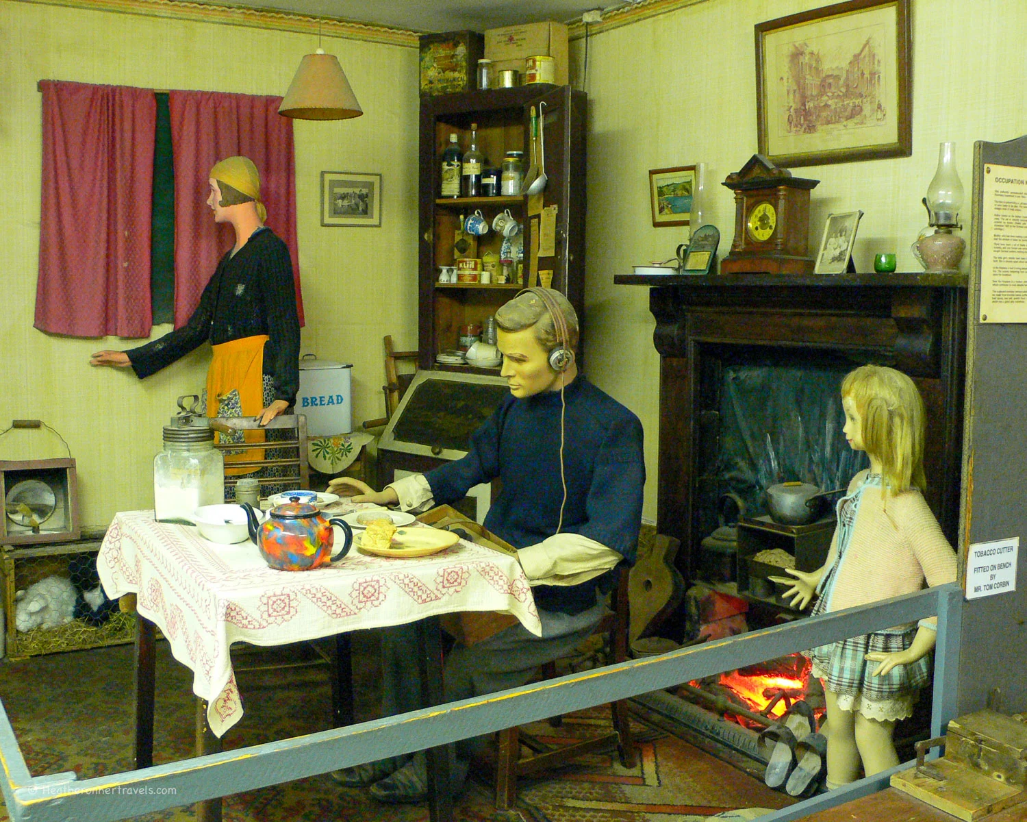 The Occupation Museum on Guernsey