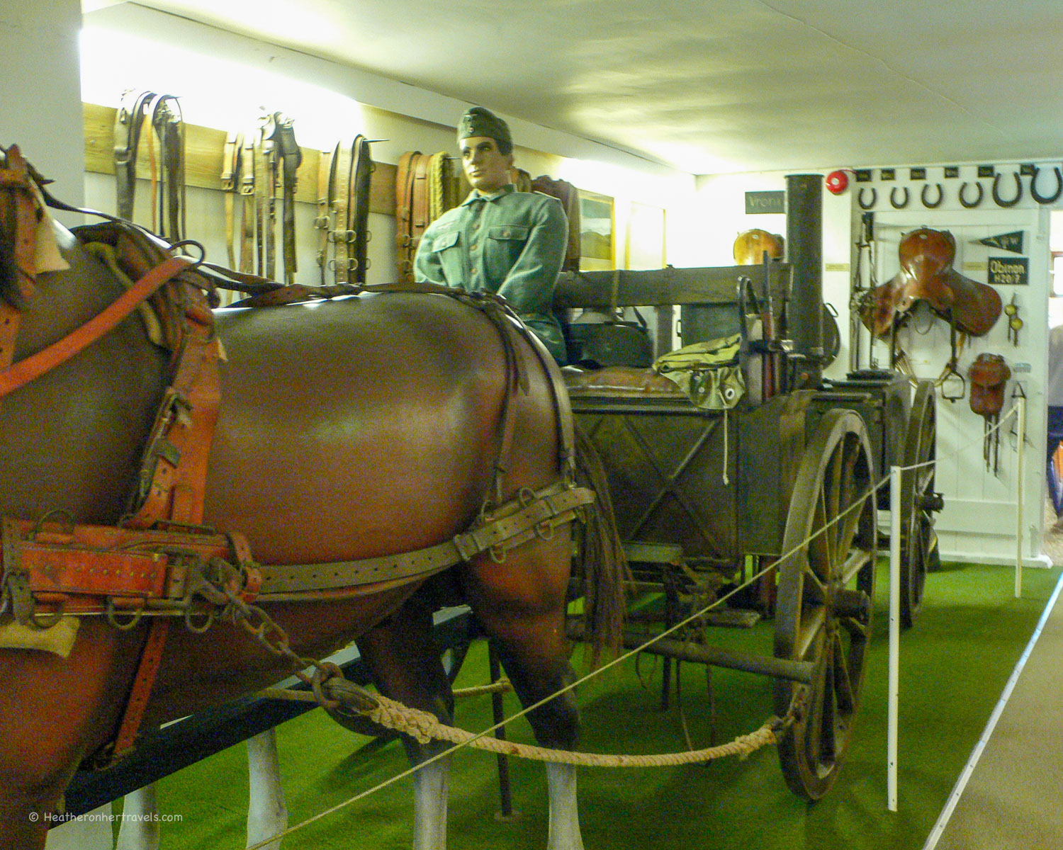Occupation Museum in Guernsey