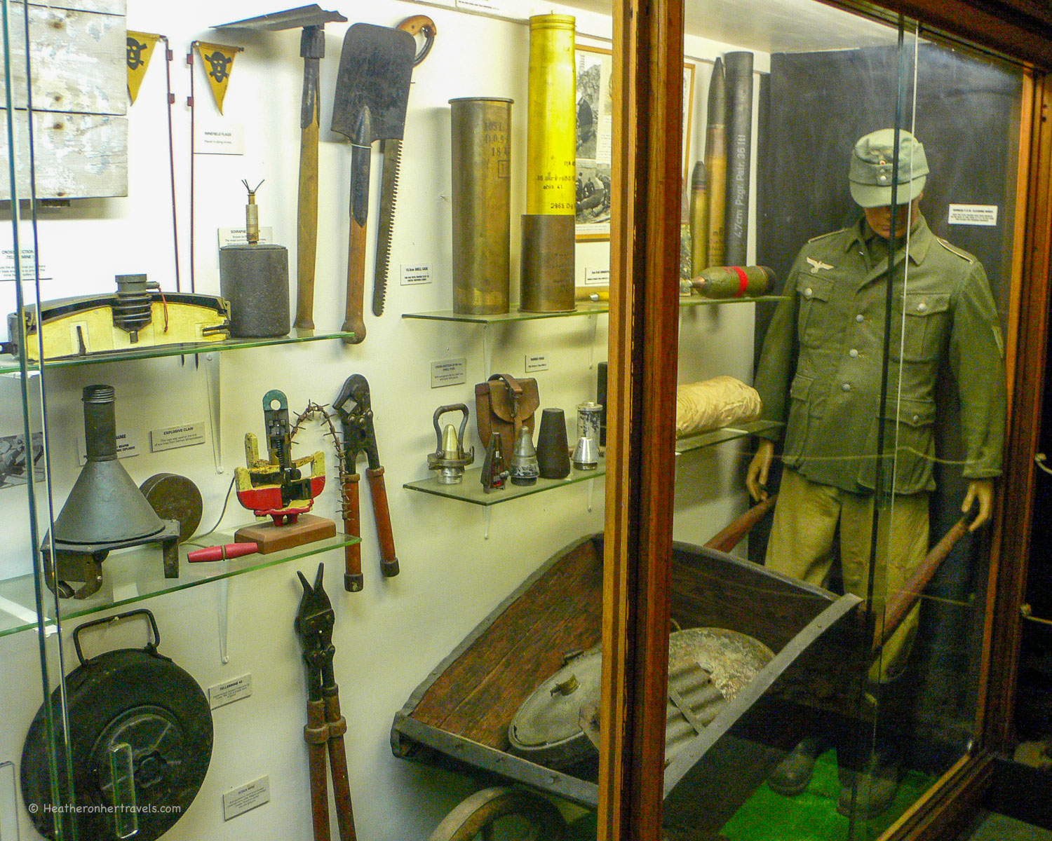 The German Occupation Museum in Guernsey