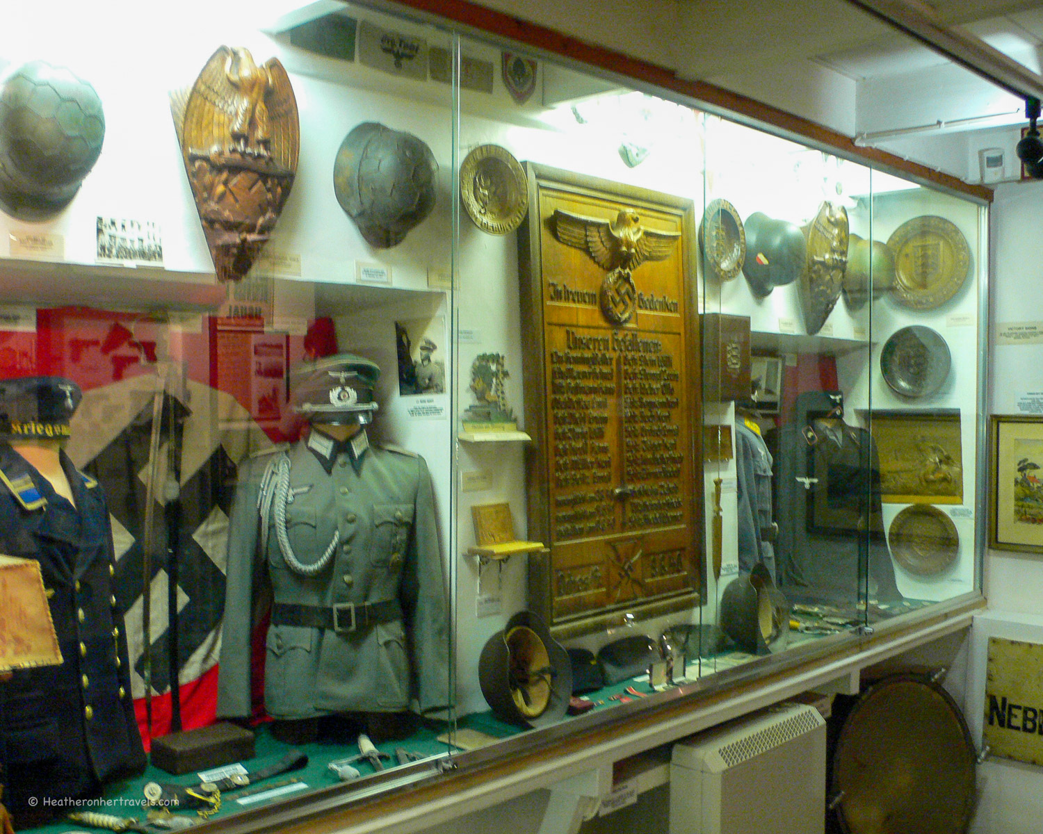 The German Occupation Museum in Guernsey