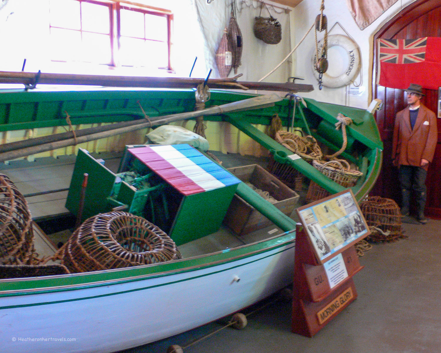 The German Occupation Museum in Guernsey