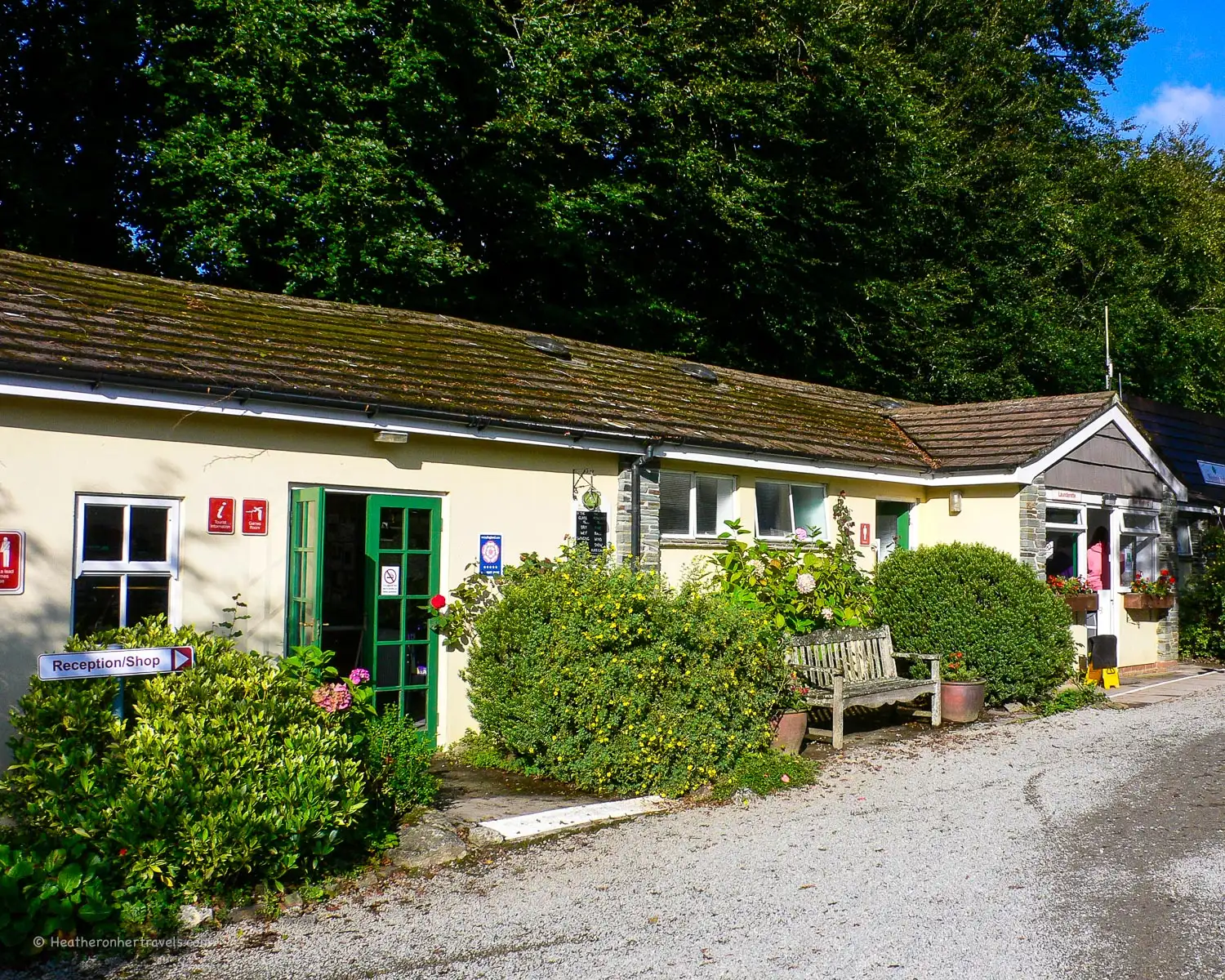 Shop at Woodovis Park, Devon