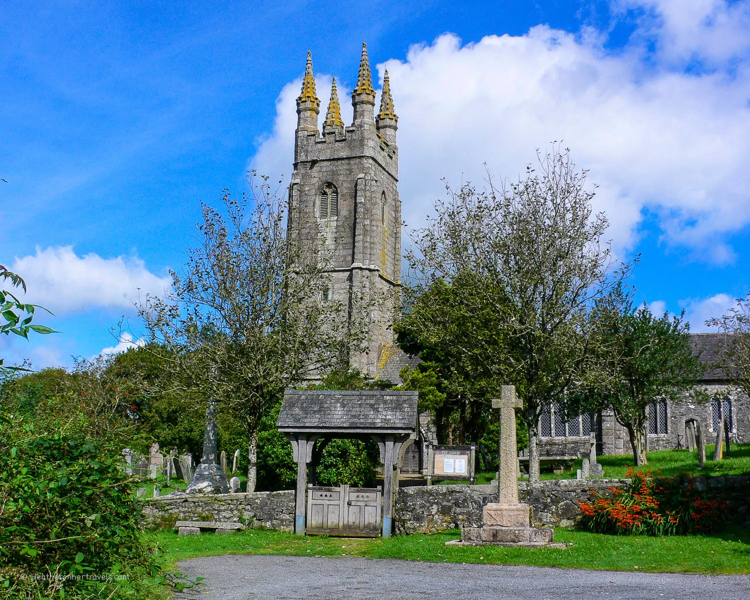 Walk above Peter Tavy on Dartmoor