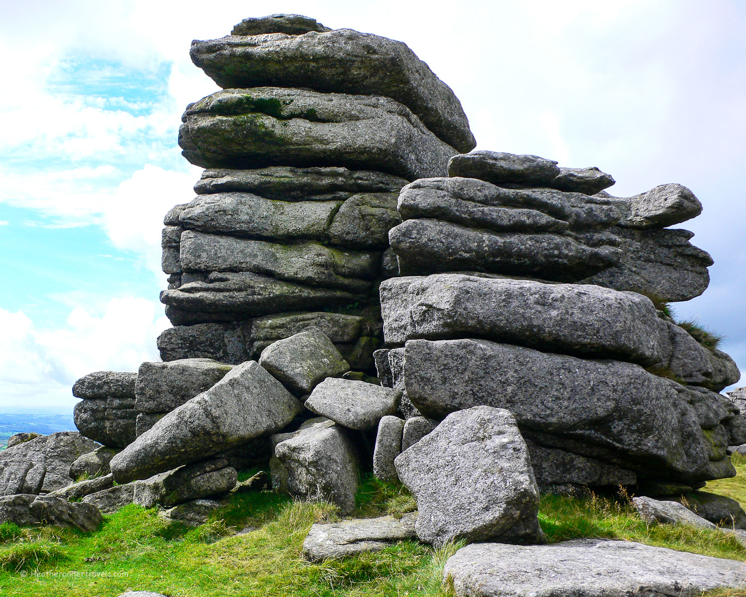 Great Staple Tor on Dartmoor