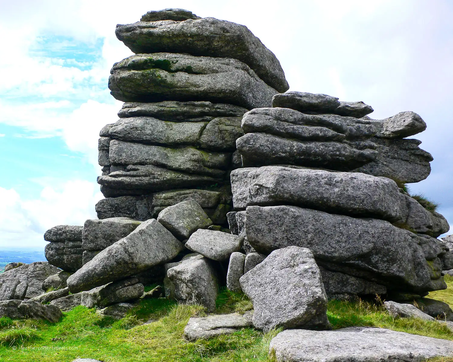Great Staple Tor on Dartmoor