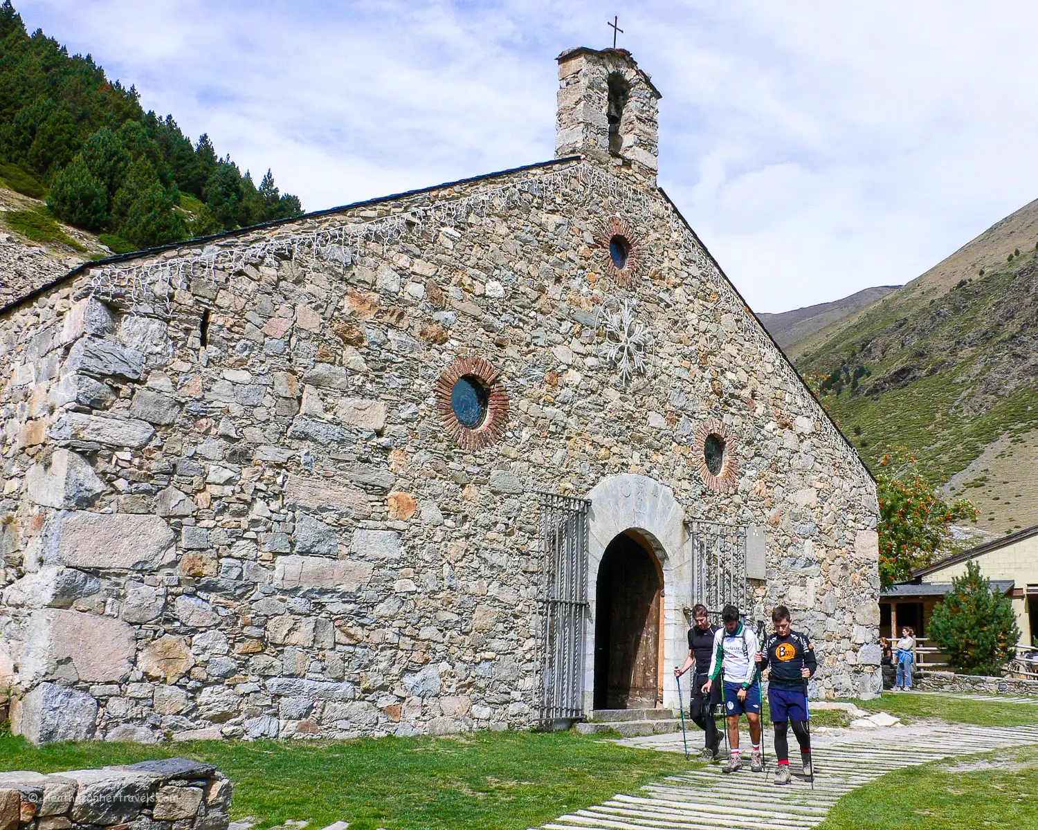 Chapel of San Gil, Vall de Núria, Pyrenees, Spain