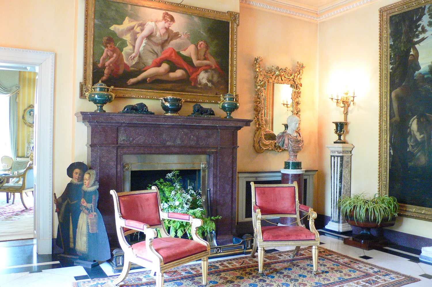 Hall at Hinton Ampner