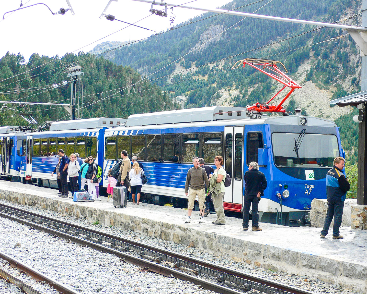 Vall de Núria, Pyrenees, Spain
