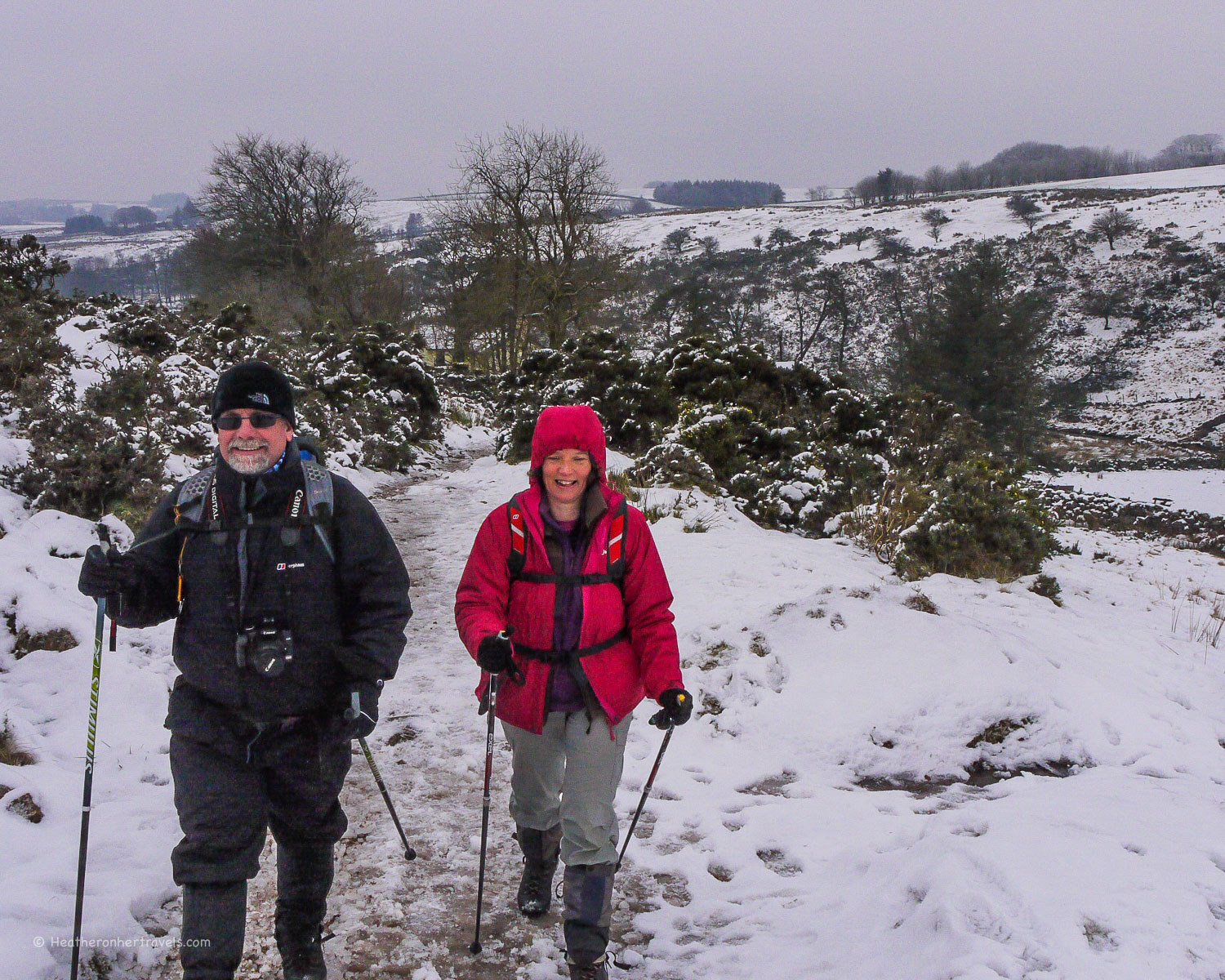 Nordic Walking on Dartmoor