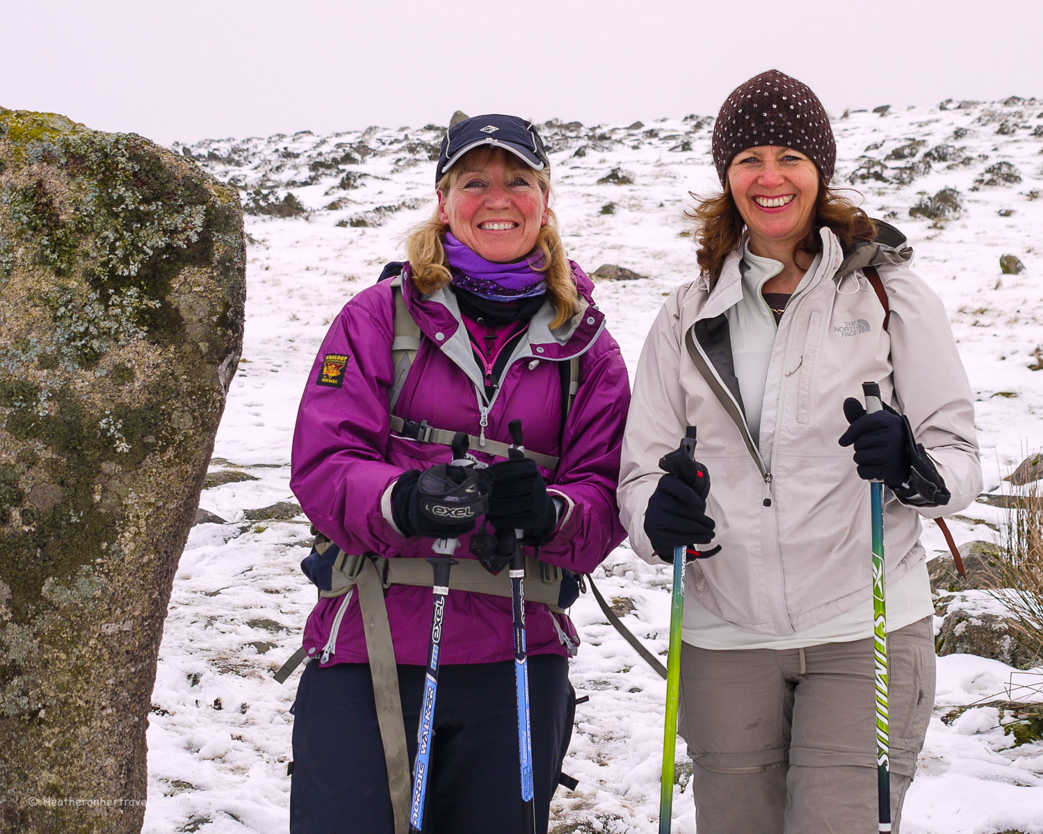 Nordic Walking on Dartmoor with Elaine Sylvester from LoveDartmoor.com