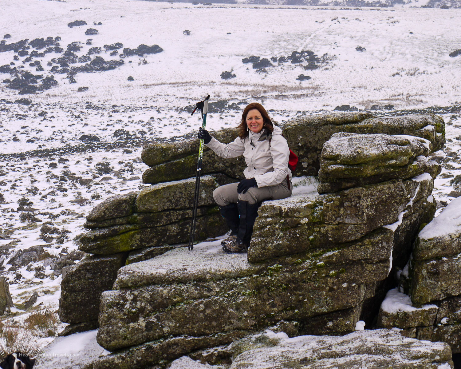 The Judge's chair on Crockern Tor