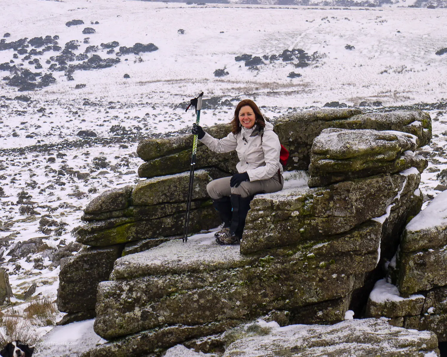 The Judge's chair on Crockern Tor