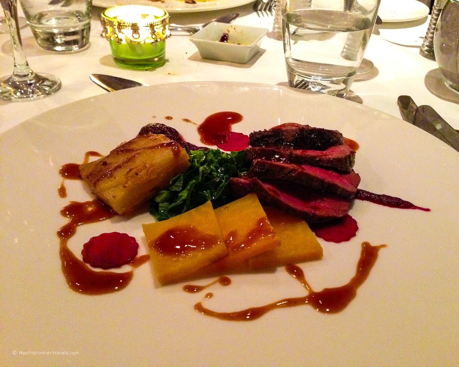 Fine Dining at Prince Hall Hotel, Dartmoor, Devon