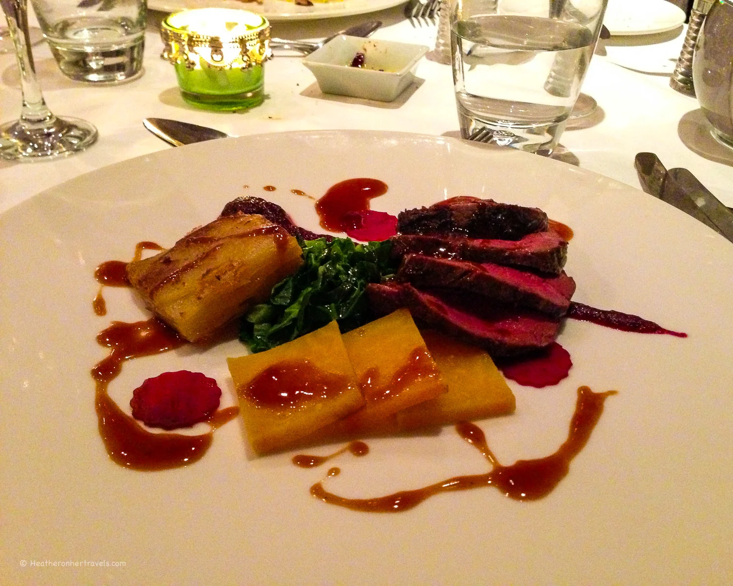 Fine Dining at Prince Hall Hotel, Dartmoor, Devon