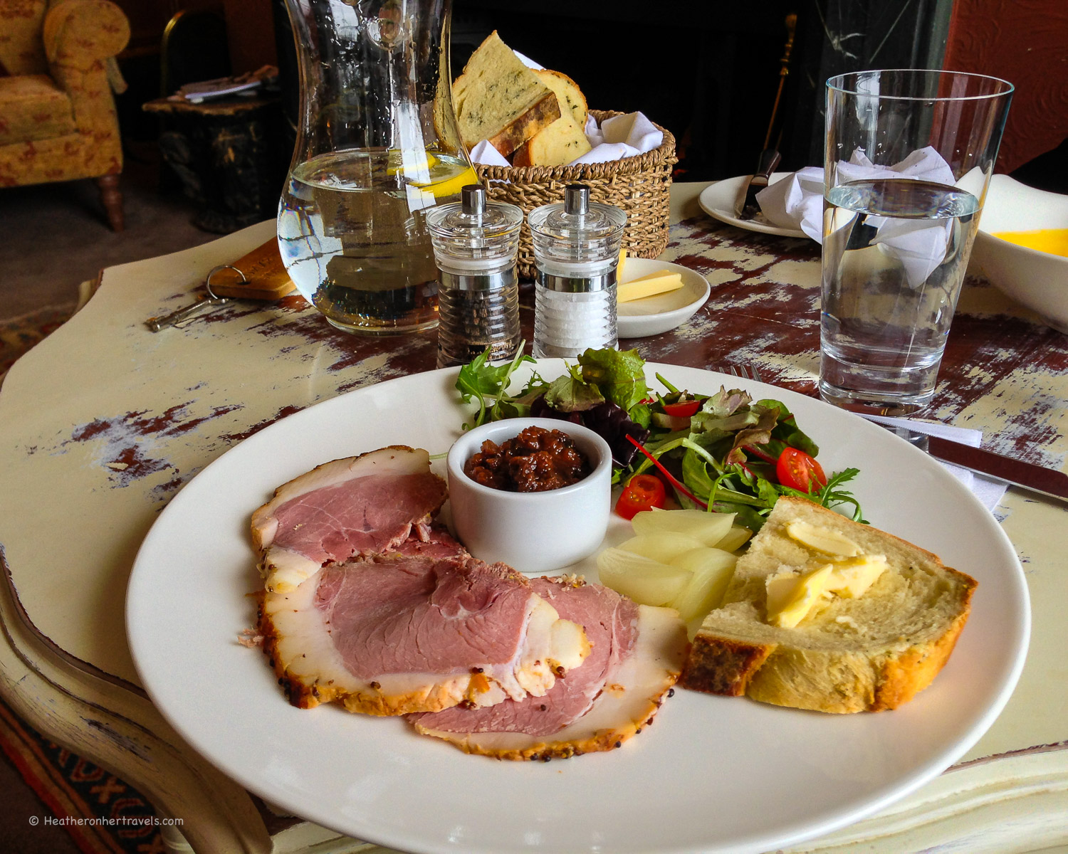 Fine Dining at Prince Hall Hotel, Dartmoor, Devon